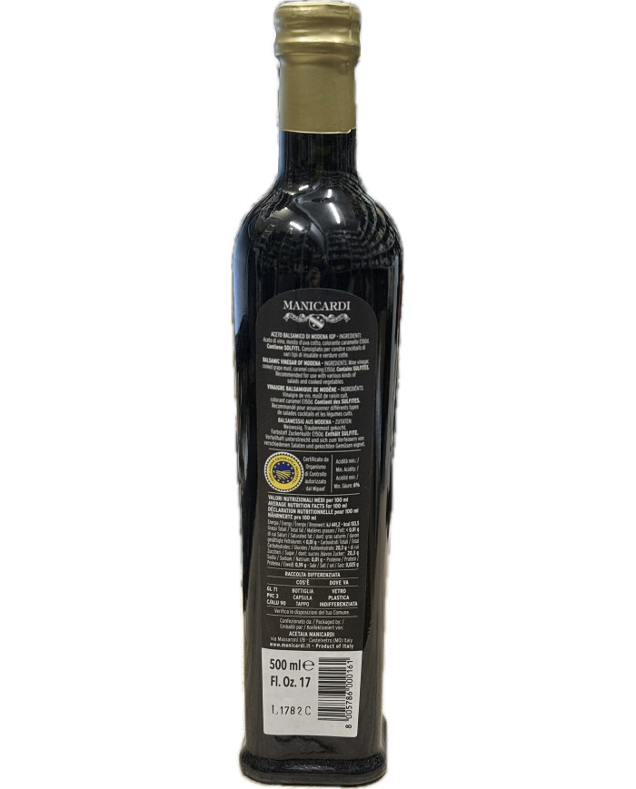Aceto  Aceto Balsamico di Modena IGP - Manicardi 6,88&nbsp;€