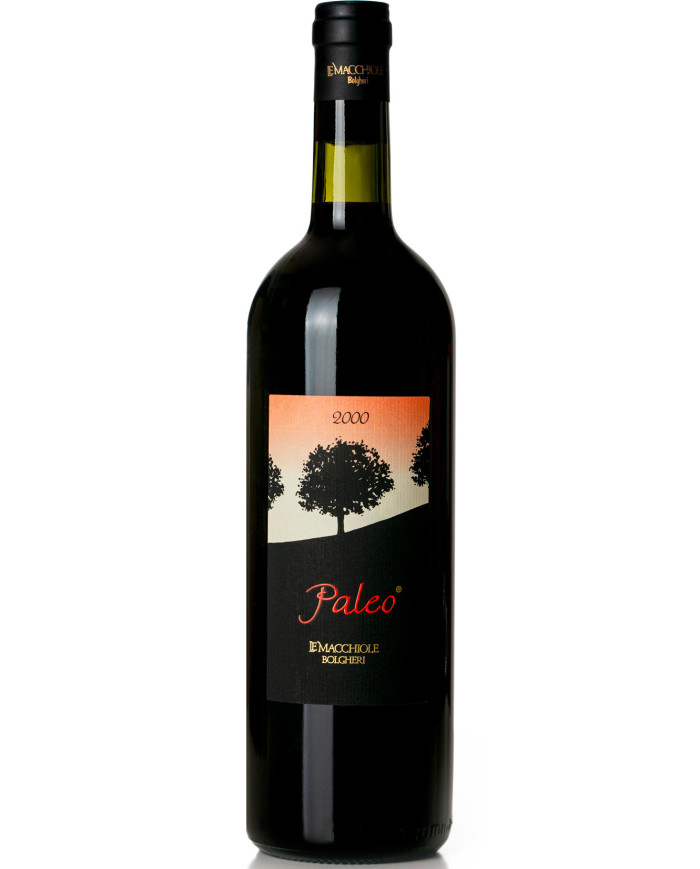 Vini Rossi  Paleo Rosso Bolgheri DOC 2000 - Le Macchiole 141,80&nbsp;€
