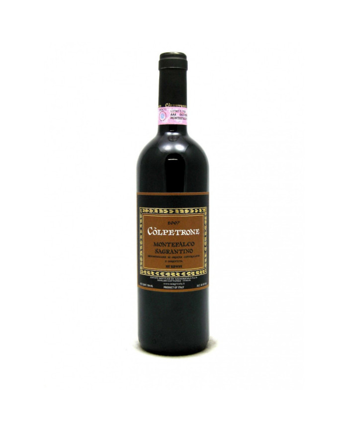 Sagrantino di Montefalco DOCG 2007 - Colpetrone