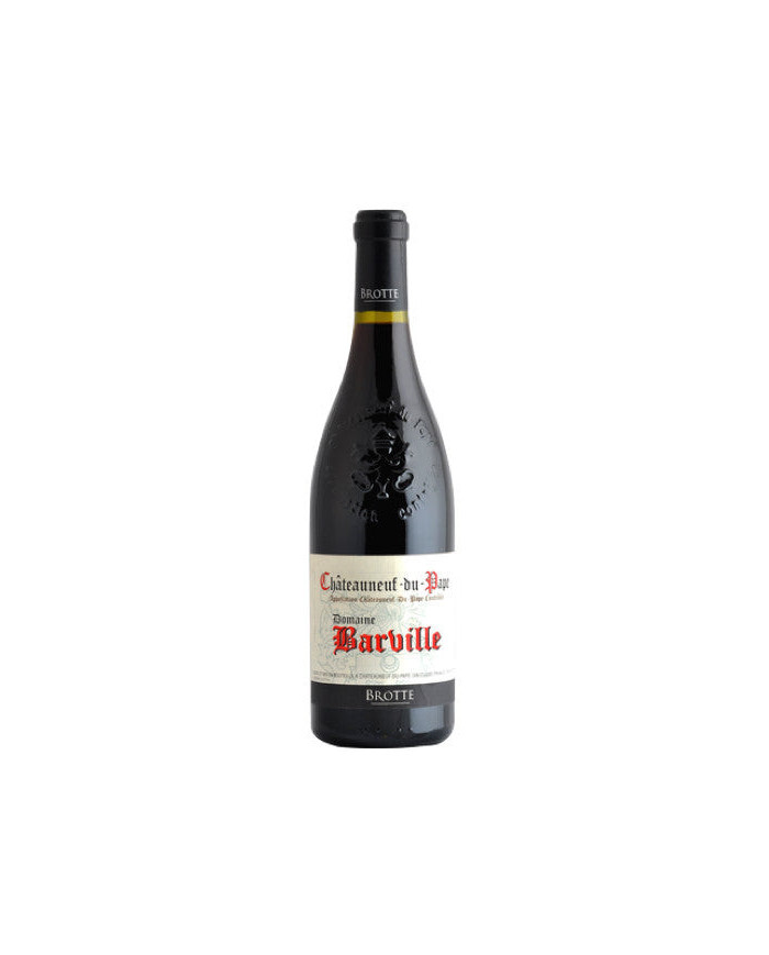 Châteauneuf-du-Pape Optimum Domaine Barville 2012 - Brotte