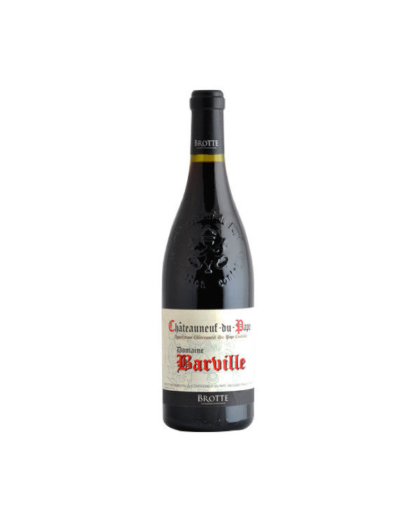 Châteauneuf-du-Pape Optimum Domaine Barville 2012 - Brotte