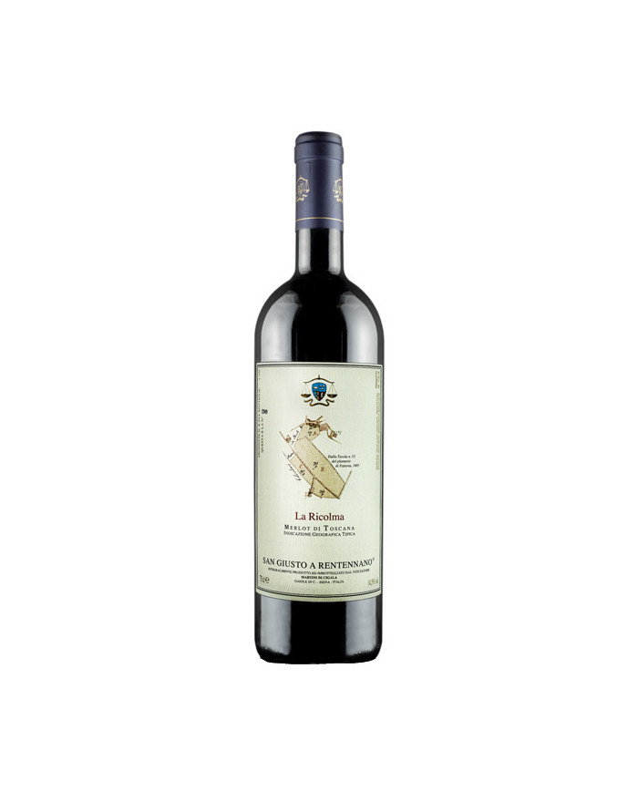 La Ricolma Toscana IGT 1999 - San Giusto a Rentennano