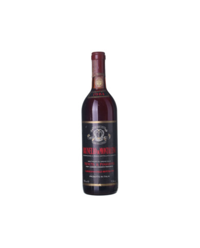 Brunello di Montalcino DOCG 1984 - Il Poggione