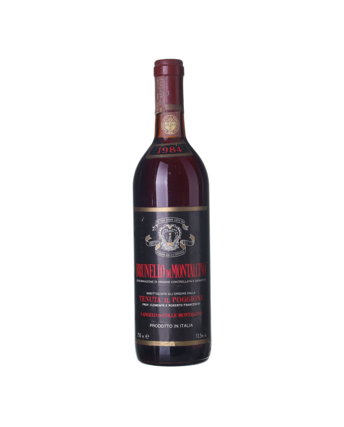Brunello di Montalcino DOCG 1984 - Il Poggione
