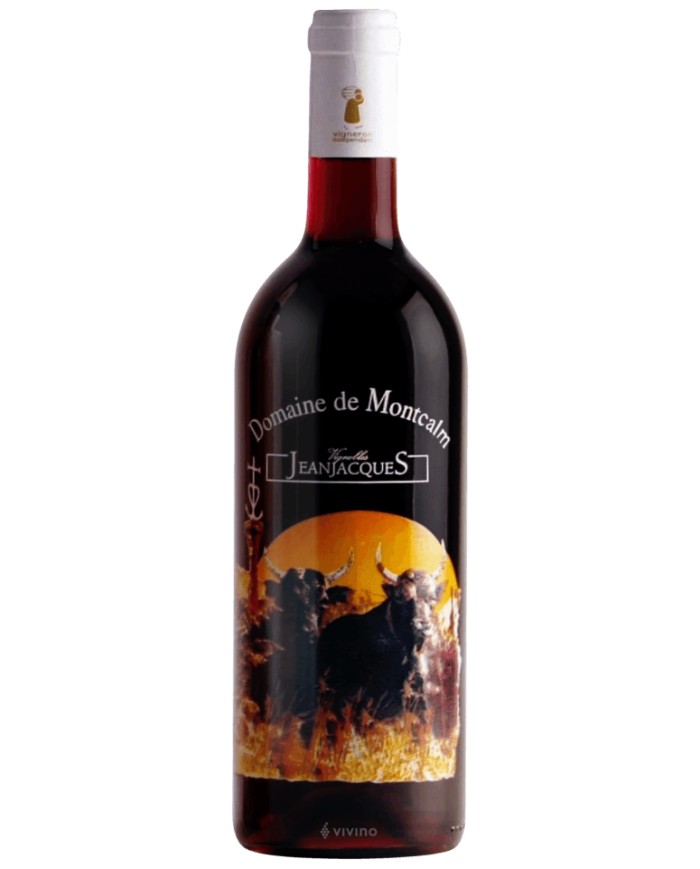 Cuvée Sérigraphie Rouge - Domaine de Montcalm