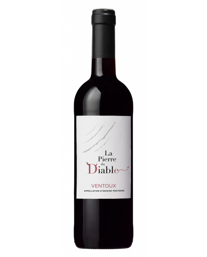 La Pierre du Diable Rouge  AOC Ventoux - Vignobles La Coterie
