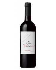 La Pierre du Diable Rouge  AOC Ventoux - Vignobles La Coterie