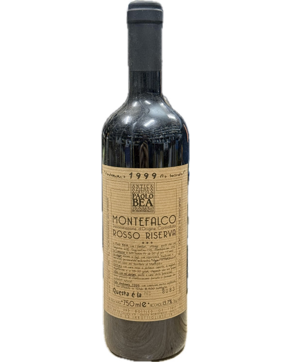 Rode wijnen  Montefalco Rosso Riserva DOC 1999 - Paolo Bea 72,95&nbsp;€