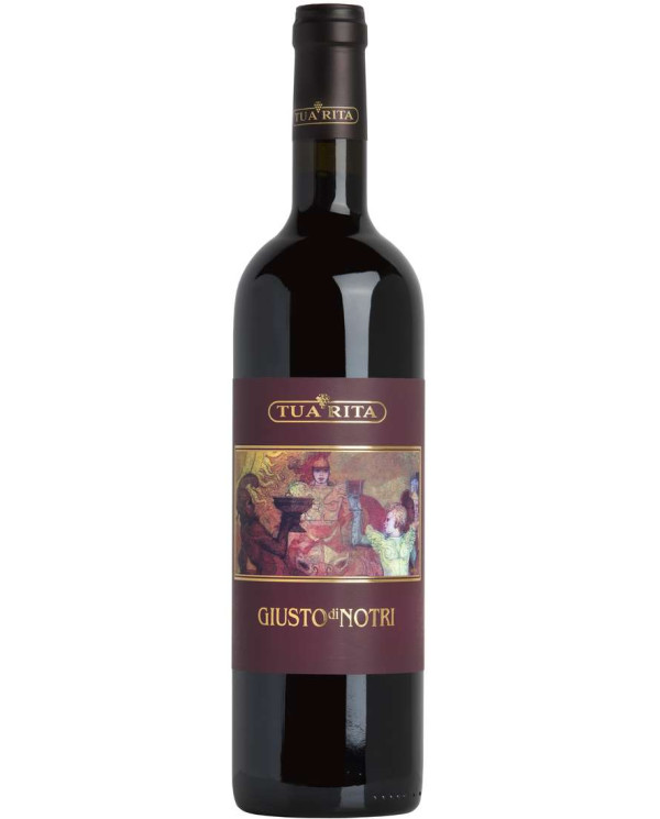 Red Wines  Giusto di Notri Toscana IGT 2001 - Tua Rita 125,33&nbsp;€