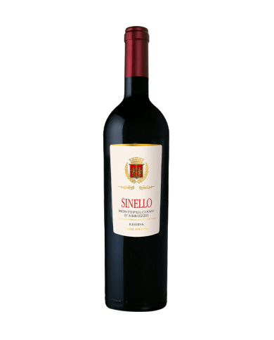 Red Wines  Sinello Montepulciano D’Abruzzo Riserva DOC - Casalbordino 19,73&nbsp;€