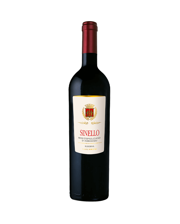 Red Wines  Sinello Montepulciano D’Abruzzo Riserva DOC - Casalbordino 19,73&nbsp;€