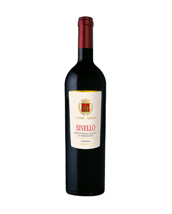 Red Wines  Sinello Montepulciano D’Abruzzo Riserva DOC - Casalbordino 19,73&nbsp;€