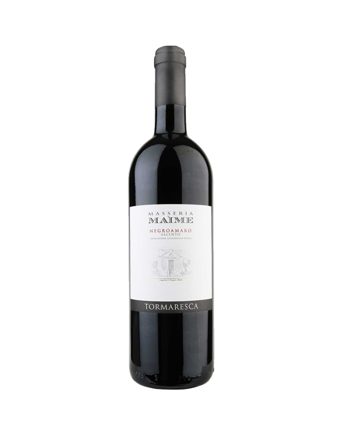 Rode wijnen  Salento Negroamaro IGT Tormaresca Masseria Maime 2021 - Antinori 26,64 €