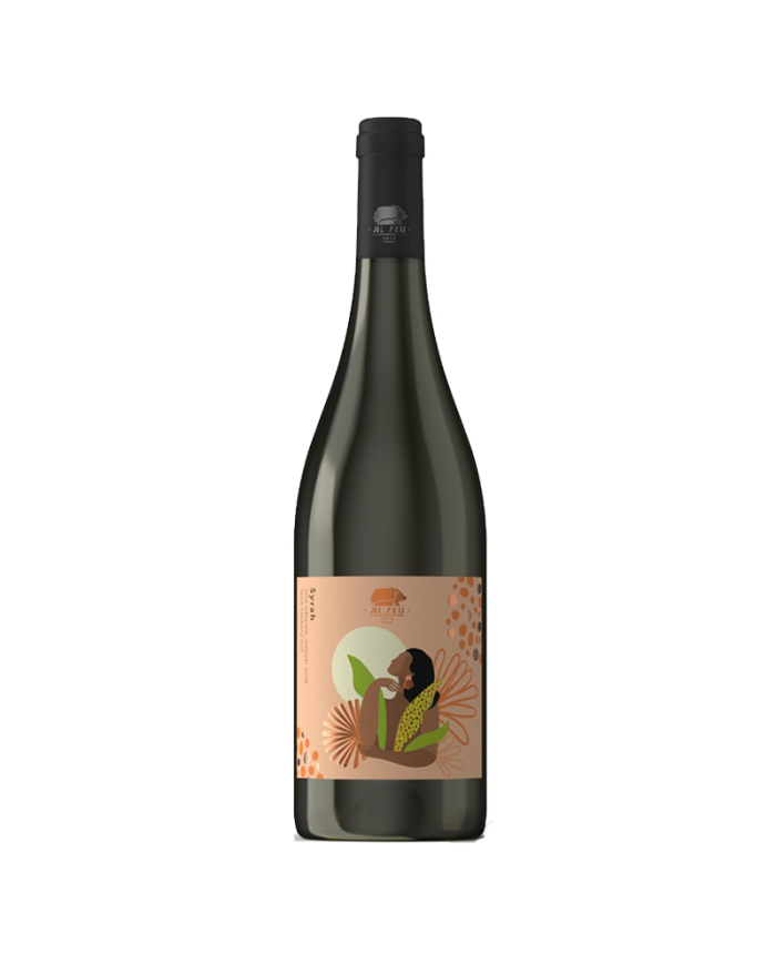 Rode wijnen  Al Feù rosso Syrah IGP Terre siciliane 2020 - Al Feù 10,08&nbsp;€