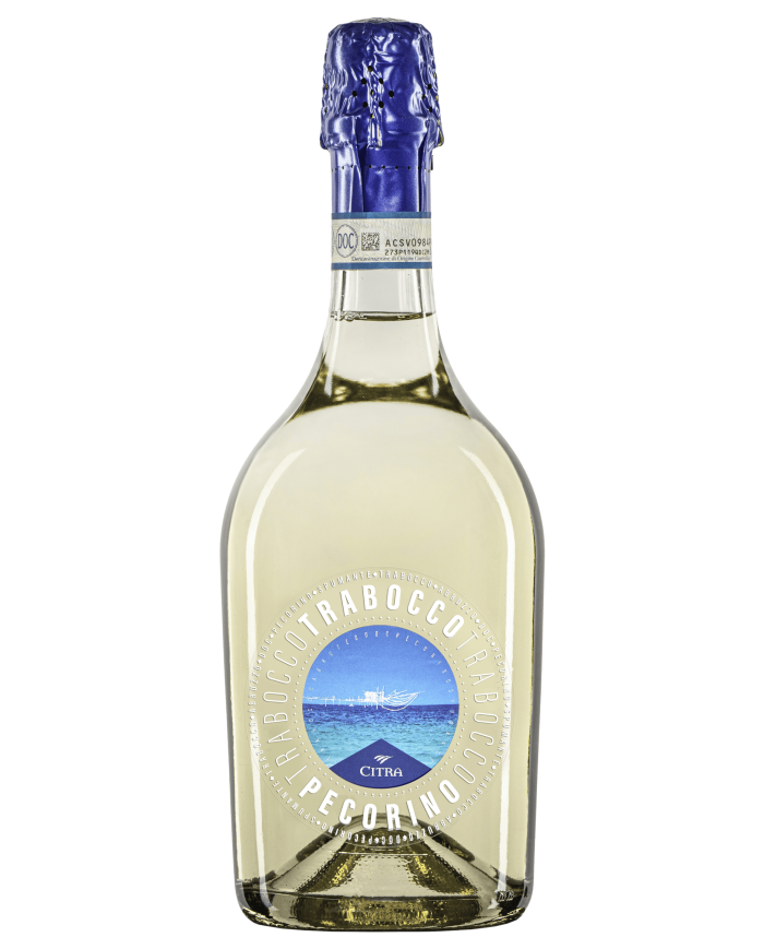 Vini Bianchi  Spumante Trabocco - Abruzzo DOC Pecorino - Codice Citra 5,27&nbsp;€