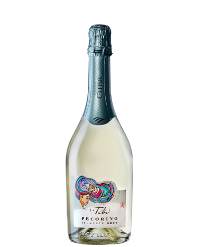 Vini Bianchi  Tibi Pecorino Spumante Brut Metodo Italiano - Codice Citra 7,21&nbsp;€