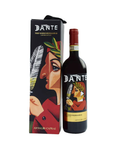 Red Wines  Dante 4 Love Umbria Rosso 2020 - Arnaldo Caprai 44,26&nbsp;€