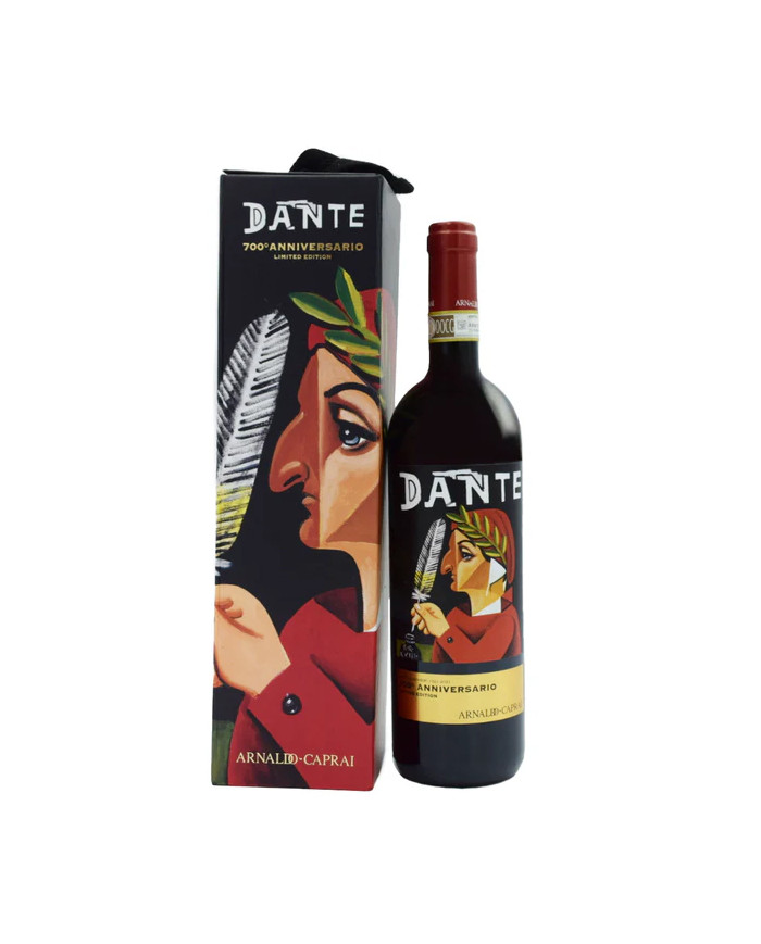 Vini Rossi  Dante 4 Love Umbria Rosso 2020 - Arnaldo Caprai 44,26&nbsp;€