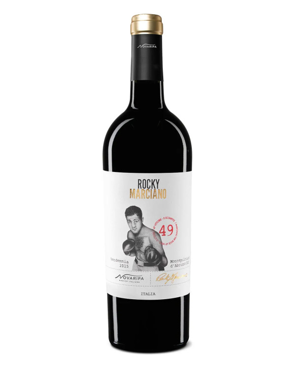 Vini Rossi  Rocky Marciano Montepulciano d’Abruzzo DOC 2014 - Cantina Ripa Teatina 12,85&nbsp;€