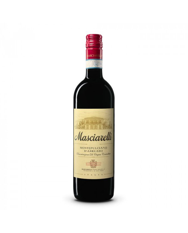 Vini Rossi  Linea Classica Montepulciano d’Abruzzo Doc 2019 - Masciarelli 9,71&nbsp;€