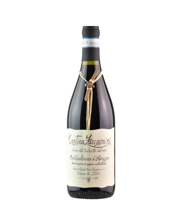 Vini Rossi  Tralcetto Montepulciano d'Abruzzo DOC 2018 - Zaccagnini 11,39&nbsp;€