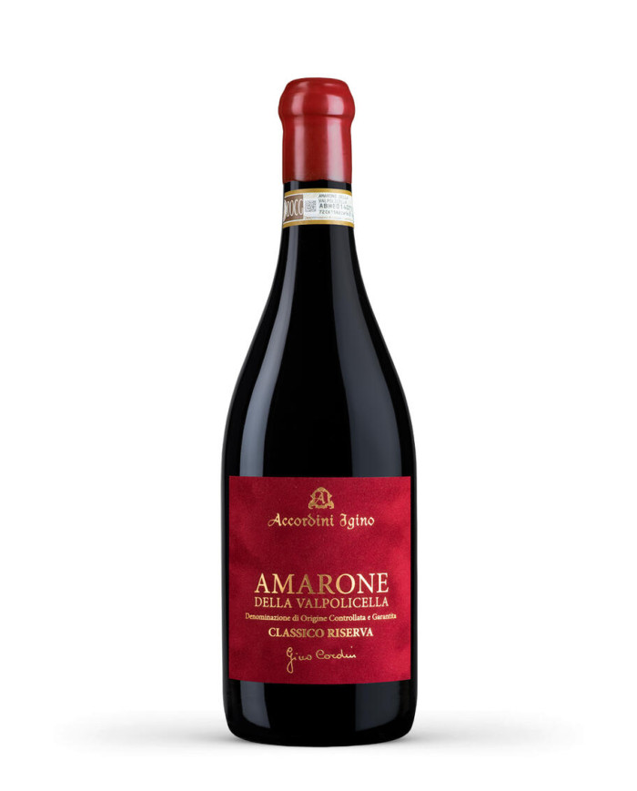 Red Wines  Amarone della Valpolicella D.O.C.G. 2012 - Accordini Igino 65,00&nbsp;€