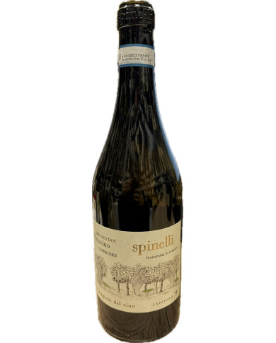 Vini Bianchi  Le Stagioni del Vino Pecorino Superiore Abruzzo DOC 2021 - Spinelli 12,64&nbsp;€