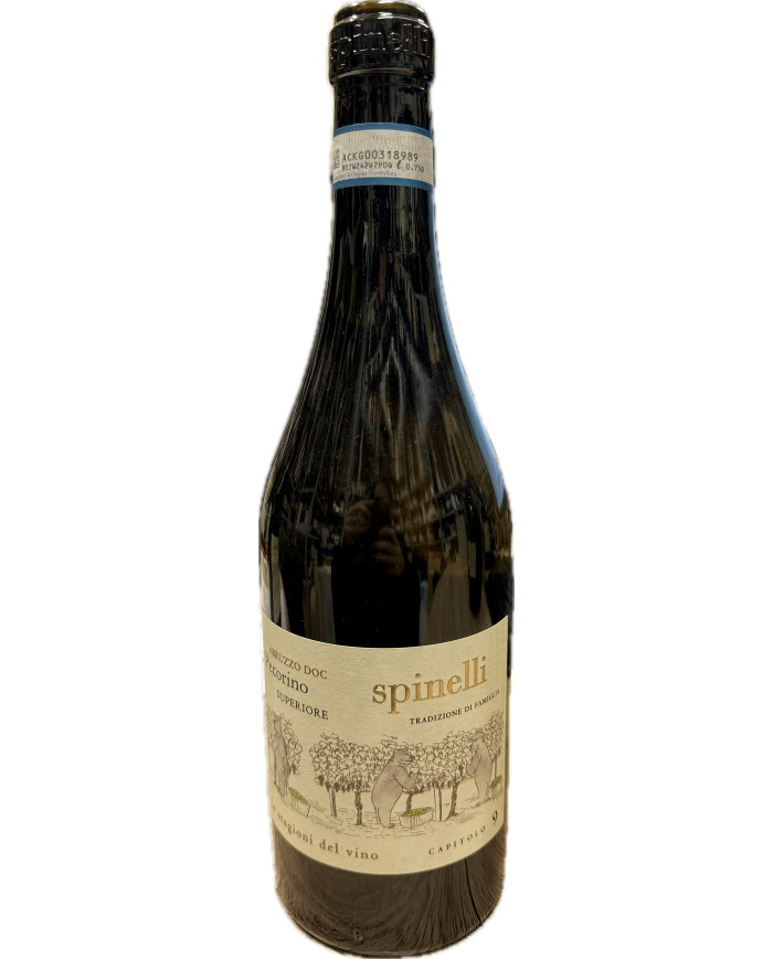 Vini Bianchi  Le Stagioni del Vino Pecorino Superiore Abruzzo DOC 2021 - Spinelli 12,64&nbsp;€