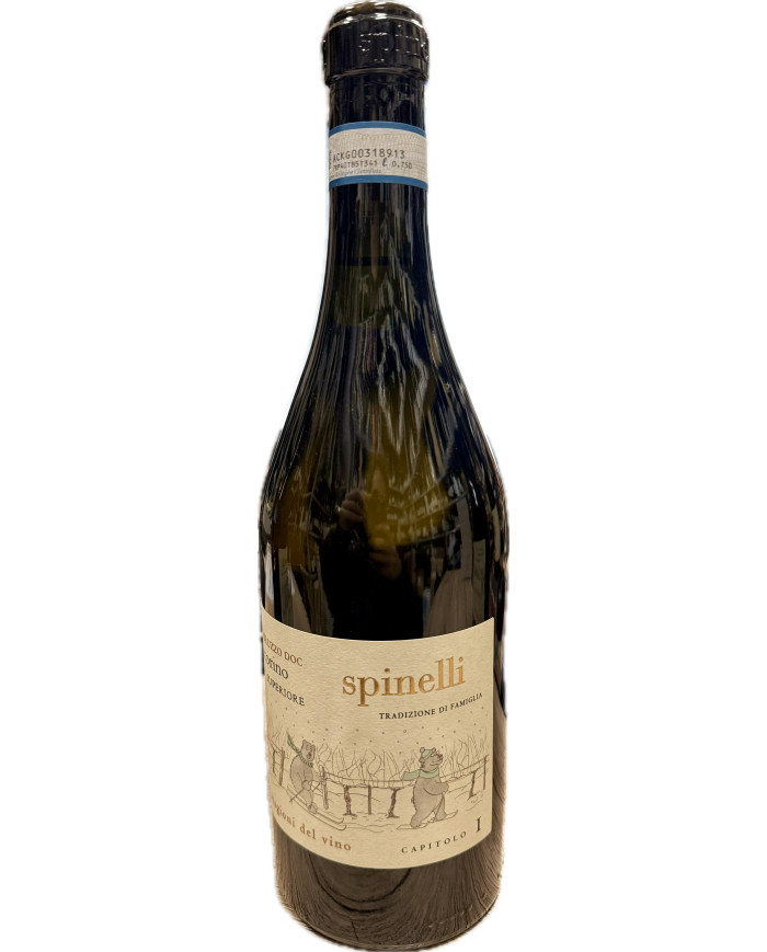 Vini Bianchi  Le Stagioni del Vino Pecorino Superiore Abruzzo DOC 2021 - Spinelli 12,64&nbsp;€