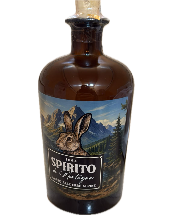 Distillates  Amaro Spirito di Montagna 0,70 l - F.lli Lucchini 22,96&nbsp;€