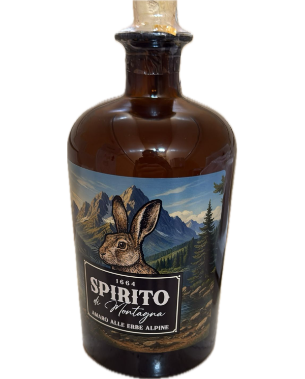 Distillati  Amaro Spirito di Montagna 0,70 l - F.lli Lucchini 22,96&nbsp;€