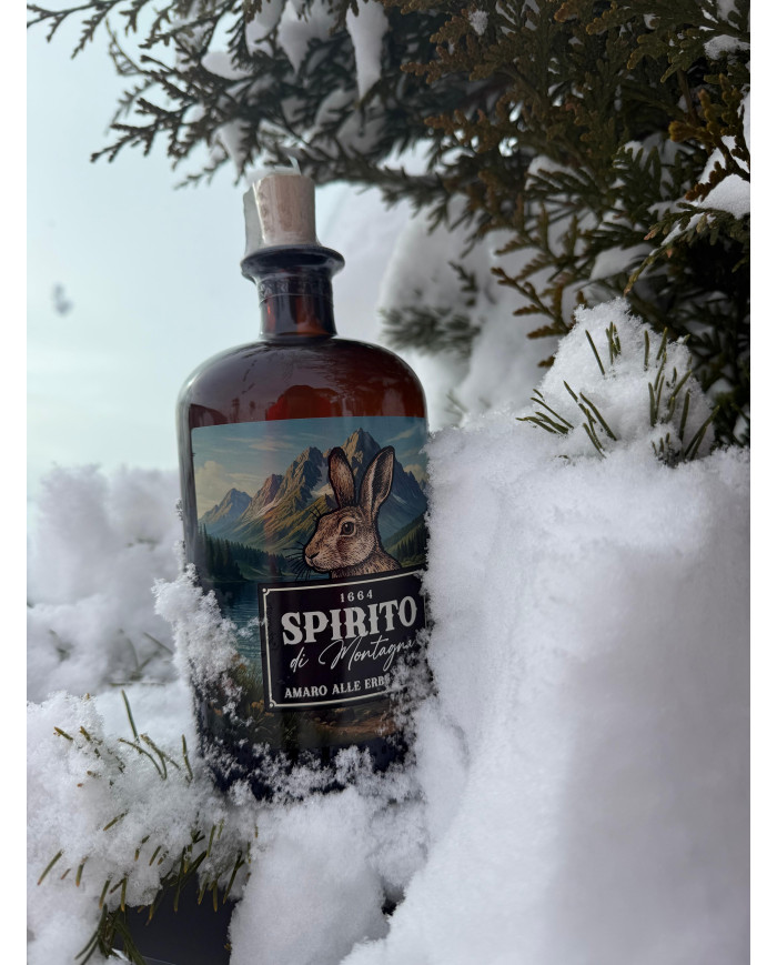 Distillati  Amaro Spirito di Montagna 0,70 l - F.lli Lucchini 22,96&nbsp;€