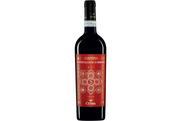 Vini Rossi  Sistina - Montepulciano d'Abruzzo DOC 2021 - Codice Citra 6,60&nbsp;€