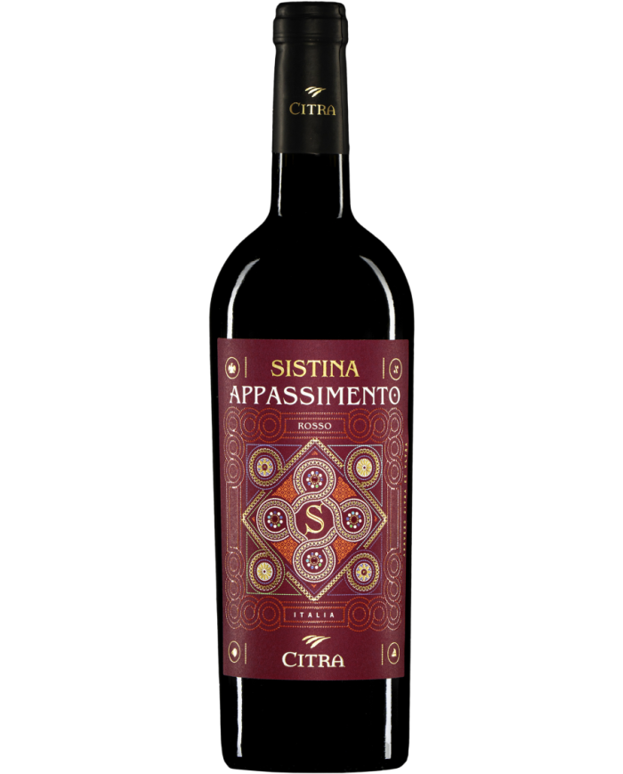 Vini Rossi  Sistina - Vino Rosso Appassimento - Codice Citra 8,16&nbsp;€