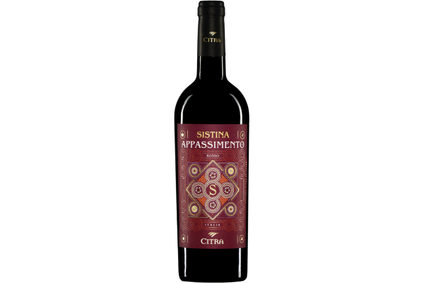 Vini Rossi  Sistina - Vino Rosso Appassimento - Codice Citra 8,16&nbsp;€
