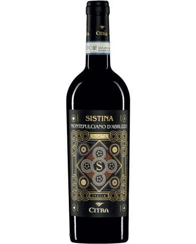 Vini Rossi  Sistina - Montepulciano d' Abruzzo DOC Riserva 2020 - Codice Citra 8,16&nbsp;€