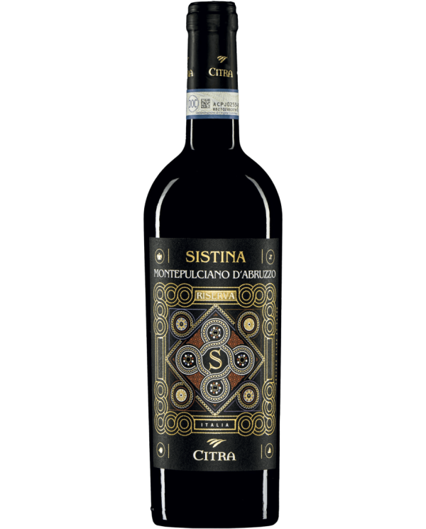 Vini Rossi  Sistina - Montepulciano d' Abruzzo DOC Riserva 2020 - Codice Citra 8,16&nbsp;€