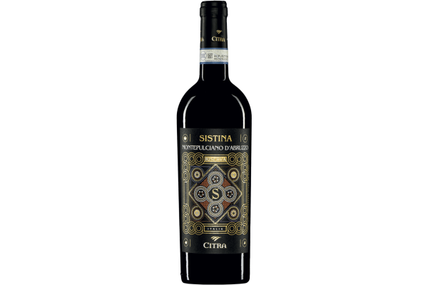 Vini Rossi  Sistina - Montepulciano d' Abruzzo DOC Riserva 2020 - Codice Citra 8,16&nbsp;€
