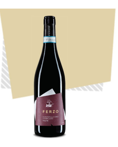 Rotweine  Teate Ferzo Montepulciano d'Abruzzo DOP 2021 - Codice Citra 13,27&nbsp;€