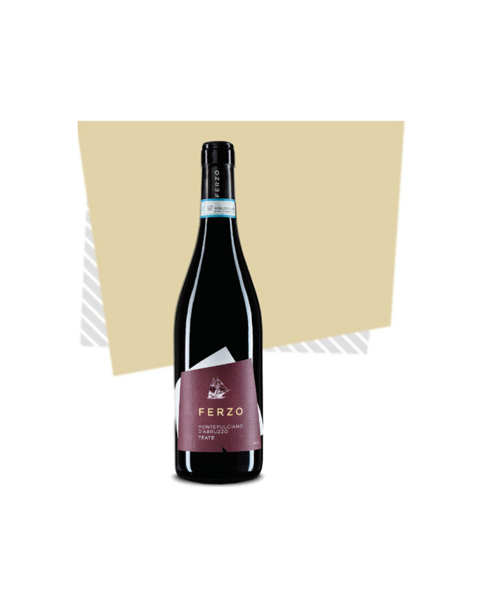 Red Wines  Ferzo Montepulciano d'Abruzzo DOP 2021 - Codice Citra 13,27&nbsp;€