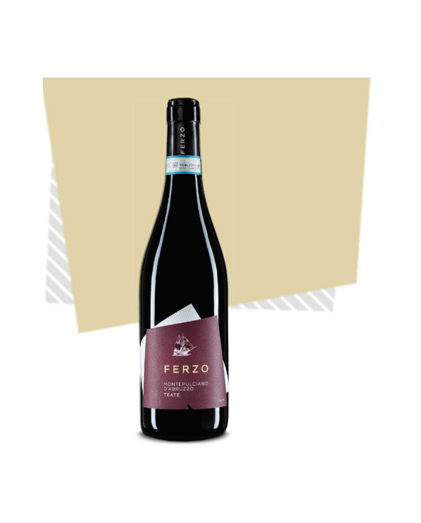 Rotweine  Teate Ferzo Montepulciano d'Abruzzo DOP 2021 - Codice Citra 13,27&nbsp;€