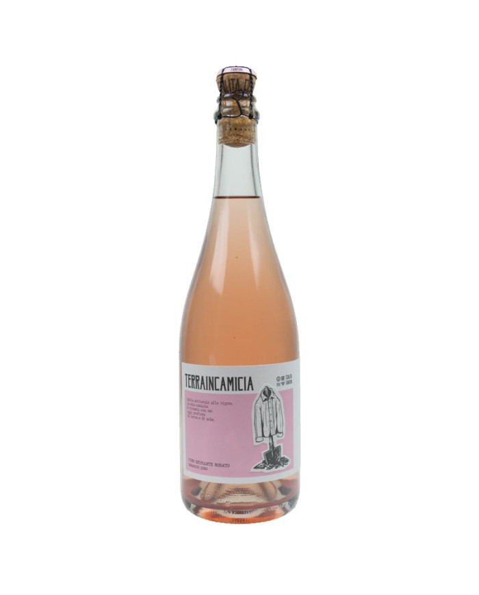 Rosé Wines  Terraincamicia Spumante Rosato Dosaggio Zero - Tenuta Fanton 13,52&nbsp;€
