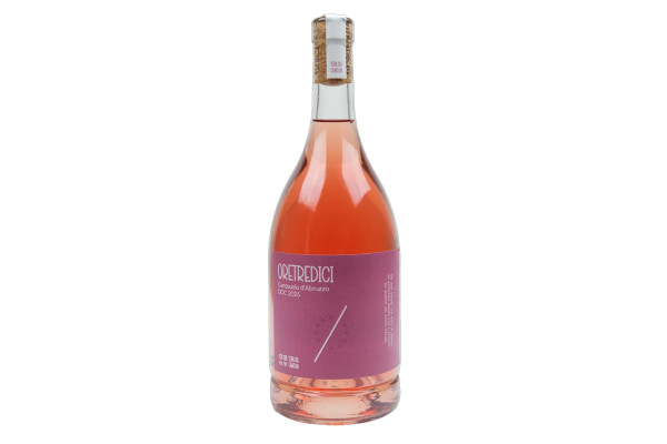 Rosé Wines  Oretredici Cerasuolo D'Abruzzo DOC 2025 - Tenuta Fanton 13,85&nbsp;€