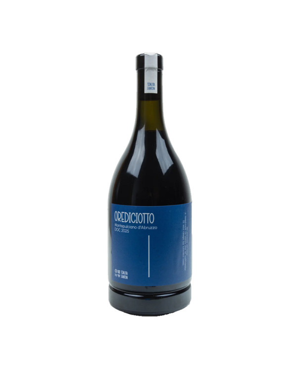 Red Wines  Orediciotto Montepulciano D'Abruzzo DOC 2025 - Tenuta Fanton 15,49&nbsp;€
