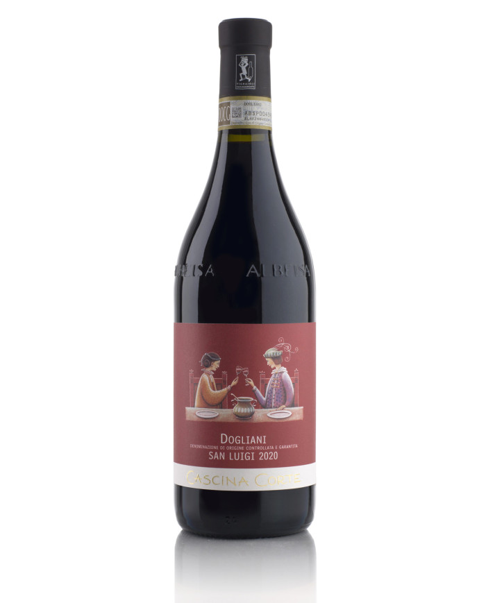Red Wines  copy of Dolcetto Dogliani San Luigi DOCG 2021 - Cascina Corte 31,96&nbsp;€