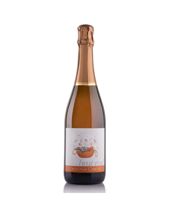 Rosé Wines  Vino Spumante Brut Rosé - Cascina Corte 19,18&nbsp;€