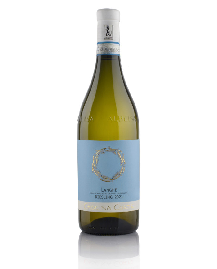 White Wines  copy of Langhe Riesling DOC 2021 - Cascina Corte 20,25&nbsp;€
