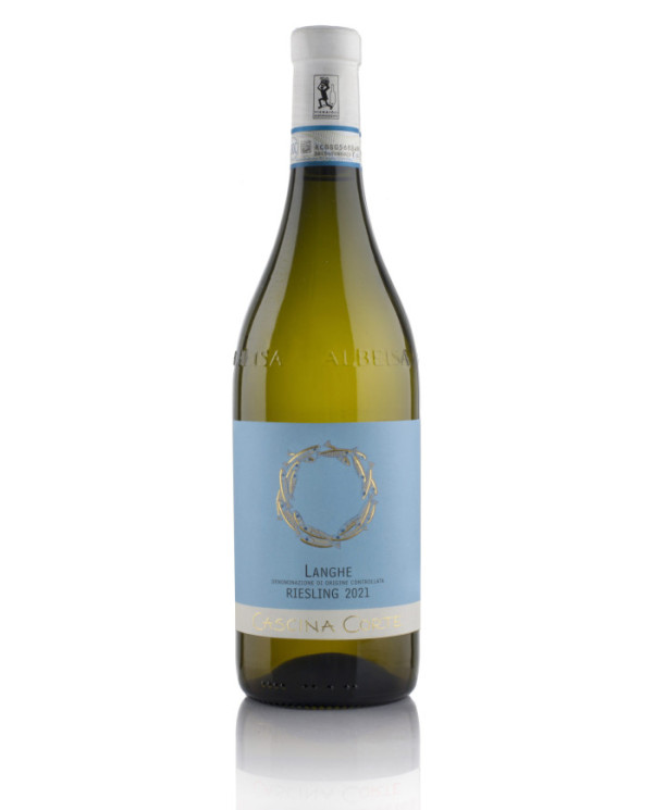 White Wines  copy of Langhe Riesling DOC 2021 - Cascina Corte 20,25&nbsp;€