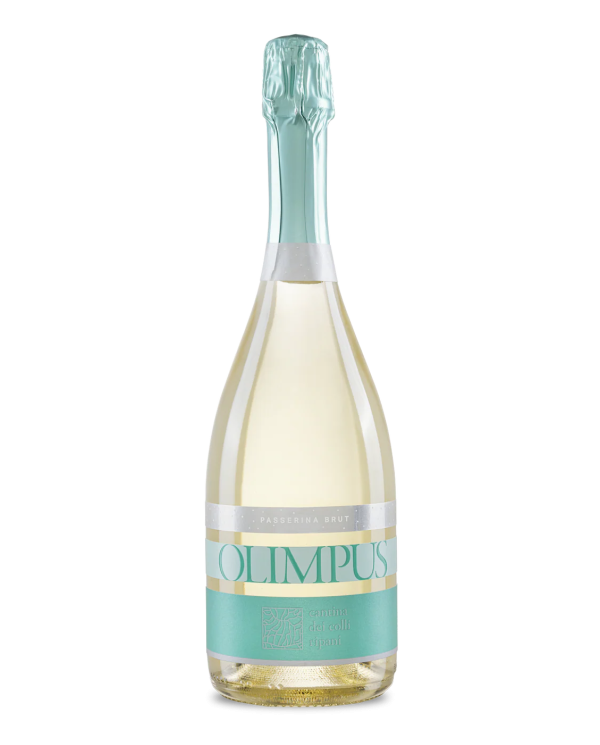 White Wines  Olimpus - Spumante Passerina Brut 2020 - Cantina Dei Colli Ripani 12,25&nbsp;€
