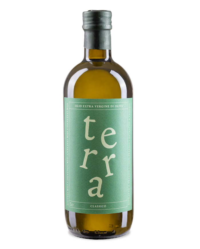 Natives Olivenöl extra  Terra Monocultivar BIO – Olio extravergine d’oliva biologico monovarietale Carboncella 2024-2025 - Ca...